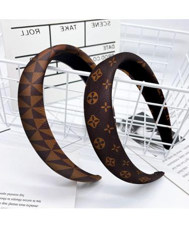MARXX 2Pack Retro Pattern Headbands for Women - Non-slip Fashion Hair Accessories for Dailywear & Festivals - Buy Online on GoSupps.com