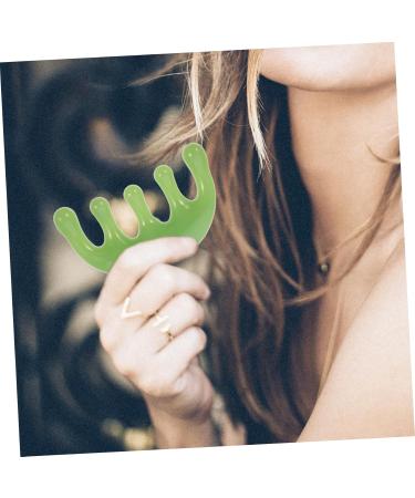 Fomiyes 5-St Massage Comb - Promotes Wellness & Circulation | Best Head Scalp Massager Gift - Buy Online on GoSupps.com