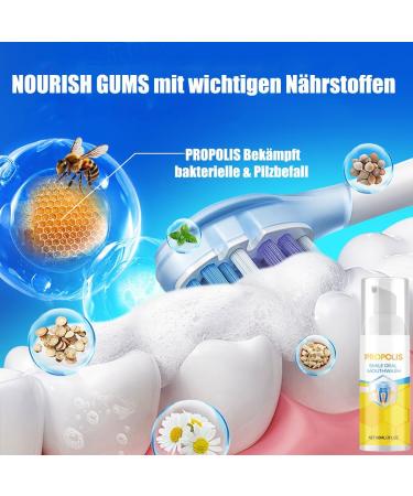 Furzero Propolis Smile Mouthwash 60ml (2pcs) - Natural Oral Care for Fresh Breath | International Shipping Available - Buy Online on GoSupps.com