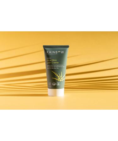 Organic Aloe Vera Day Cream - Moisturizing Night Cream & Aftersun | Aloecare Natural Cosmetics (50ml) - Buy Online on GoSupps.com