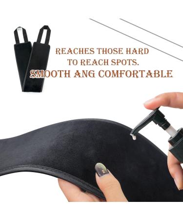 Juxiamal Back Lotion Applicator Soft Back Self Tanning Applicator Non-Absorbent Double-Side Used Fake Tan Back Applies Self-Tanner Back Mitt Applicator for Self-Tanning Lotion Mousse Cream - Buy Online on GoSupps.com