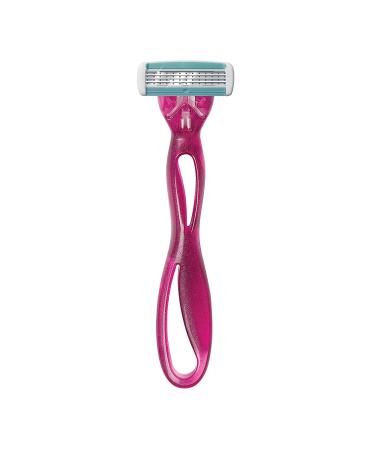 BIC Soleil Bella Click Women's 4-Blade Disposable Razor - 1 Handle and 12 Cartridges - Buy Online on GoSupps.com