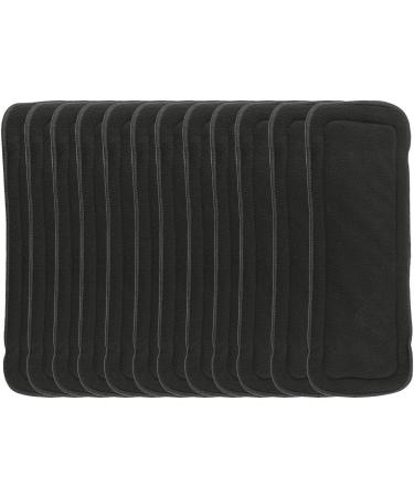 Happy Cherry Baby Tower Diaper - 12 Soft & Breathable Cotton Bamboo Cabbage Towels (Black) | Eco-Friendly Baby Care Products - Buy Online on GoSupps.com