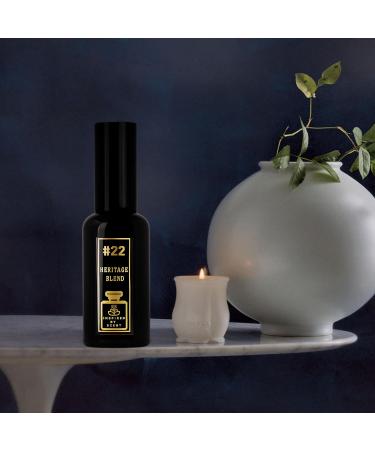 #22 Heritage Blend - 10ml | Perfume Gift for Him & Her - Crafted in NYC with Notes of Blood Orange Bergamot & Vanilla Inspired By Casmorati Lira #22 Heritage Blend 0.33 Fl Oz (Pack of 1) - Buy Online on GoSupps.com