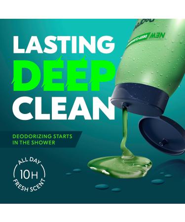 Degree All Day Fresh Body Wash Fresh Energy Deep Cleansing 20 FO - Buy Online on GoSupps.com