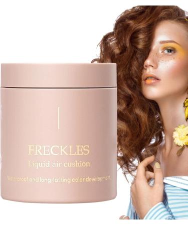 Joyivike Freckles Liquid Anti-Freckle Cushion for Realistic Face Natural Curing Cushion Like Fake Freckles for Natural Make-Up - Buy Online on GoSupps.com