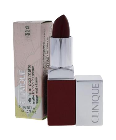 Buy Pop Matte Lip Color + Primer 02-Icon Pop 3.9g | International Shipping Available - Buy Online on GoSupps.com