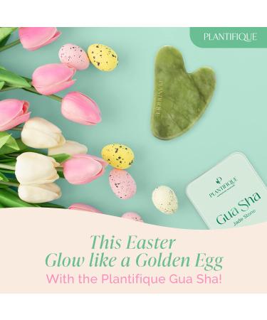 Plantifique Gua Sha Facial Tools - Anti Aging GuaSha Massage Tool for Face Sculpting - Jawline Sculptor and Skincare Routine Essential - Buy Online on GoSupps.com