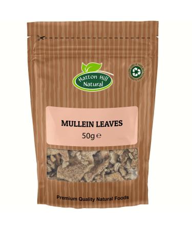 Dried Mullein Leaves 50g by Hatton Hill