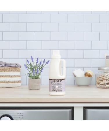 Mrs. Meyer s Clean Day Liquid Fabric Softener Cruelty Free Formula Infused with Essential Oils Paraben Free Lavender Scent 946 ml Bottle (32 Loads) - Buy Online on GoSupps.com