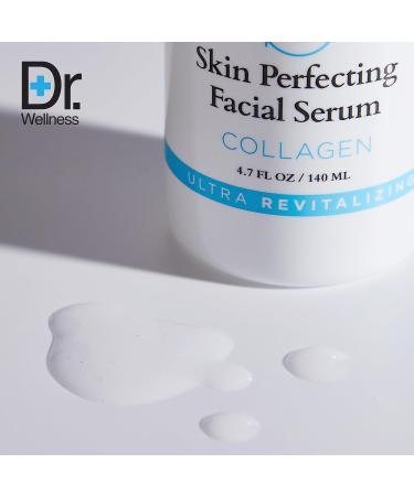 Dr. Wellness Collagen Facial Serum - Reduce Fine Lines & Achieve Youthful Glow | International Shipping Available - Buy Online on GoSupps.com