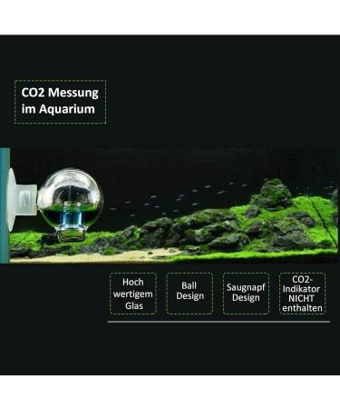 SoundZero 2 Pack Aquarium CO2 Monitor - CO2 Test Drop Checker & Glass Tester for Freshwater Planted Fish Tanks - Buy Online on GoSupps.com
