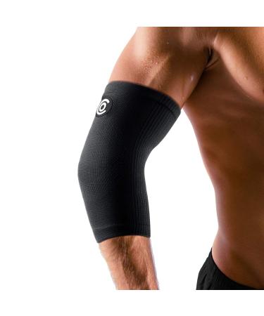CAMBIVO Elbow Brace for Tendonitis 4 Pack Tennis Elbow Brace for Women and Men Compression Elbow Sleeve Elbow Support for Golf Elbow Tennis Elbow Weightlifting Workouts Arthritis and Elbow Joint Pain Relief Large ...