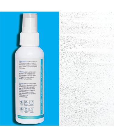 Arnica Montana Hydrating Face Mist | Soothing Facial Spray for Sensitive Skin | Reduces Puffiness | Lavender Face Toner | 4 Fl Oz - Buy Online on GoSupps.com