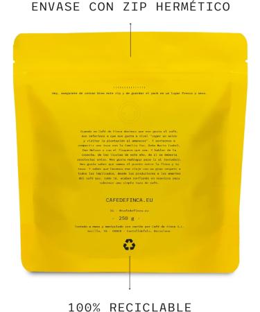 CAF DE FINCA Specialty Coffee Beans | Natural Arabica Coffee Beans | Coffee Colombia Ethiopia Brazil | Organic Natural Roasted Coffee | Super Automatic Coffee Maker (Honduras 1000gr) Honduras Cielito Lindo 1 kg (Pack of 1) - Buy Online on GoSupps.com
