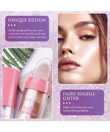 Buy Aoowu Golden Brown Highlighter Powder Stick - Body Glitter & Shimmer for Lips Hair & Face - International Shipping - Buy Online on GoSupps.com