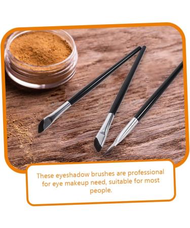 FOYTOKI 1 Set Eyeliner Tool Eye Liner Brush Eyebrow Concealer Makeup Brush Eye Brush Brow Brush Black Wood - Buy Online on GoSupps.com