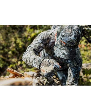 Sitka Men's Fanatic Whitetail Optifade Elevated II Camo Hunting Gloves - X-Large - Buy Online on GoSupps.com