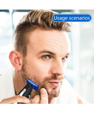 Shaver Replacement Head 6PCS for Microtouch Solo | Includes 2PCS Clean Brush & Box - International Shipping Available - Buy Online on GoSupps.com