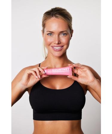 KOURTNEY Self-Tan Face Lotion - Self Tanner for Face - Gradual Face Tanner with Hyaluronic Acid - Vegan and Cruelty Free Self Tan - Medium - 1.7 oz - Buy Online on GoSupps.com