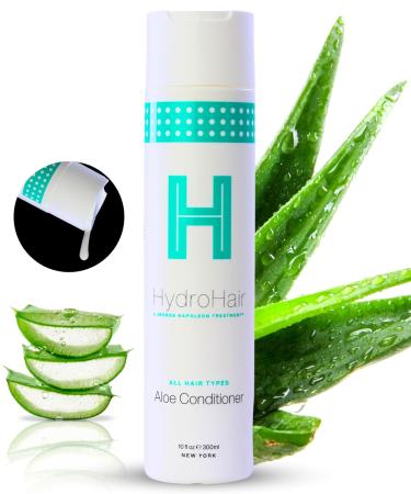 Aloe Organic Hair Conditioner - Deep Hydration Frizz Control & Damage Repair for All Hair Types - Promotes Healthy Growth - International Shipping Available - Buy Online on GoSupps.com