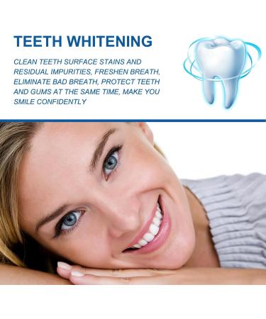 Fortbite Tooth Powder Fortbite teeth whitening teeth whitening toothpaste teeth whitening powder stain removal bad breath removal - Buy Online on GoSupps.com