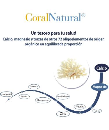 100 Natural Natural Coral 90 capsules - Buy Online on GoSupps.com
