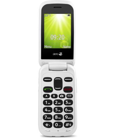 Doro 2404 2G Dual SIM Unlocked Basic Mobile Phone for Seniors | Large Colour Display & Big Buttons | Emergency Button | UK & Irish Version (Black) - Buy Online on GoSupps.com