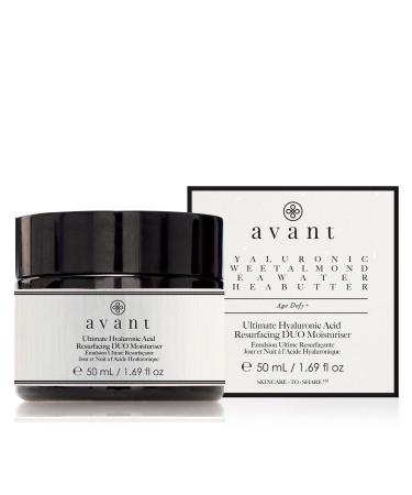 AVANT Ultimate Hyaluronic Acid Resurfacing DUO Moisturiser