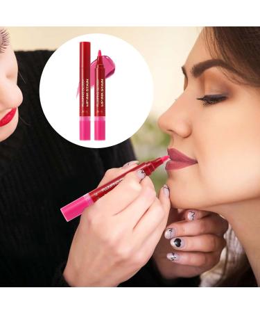 Lip Oil and Pencil Set - Lipstick with Liner | Nourishing Non-Sticky Cosmetics for Women and Girls - Buy Online on GoSupps.com