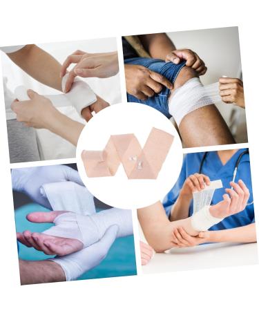 FOMIYES 4 Rolls Spandex Sports Adhesive Bandages | Protective Leggings & Arm Tape for Physical Training - International Shipping - Buy Online on GoSupps.com