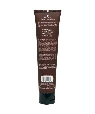 Buy Black Cherry Mask Zion Health 4 oz Liquid - Natural Skincare for Radiant Skin | International Shipping Available - Buy Online on GoSupps.com
