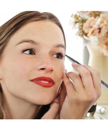 Double Tip Eyelash Pencil Bottom Eyelashes - Super Slim Liquid Eyeliner Natural Lower Eyelashes Two-Claw Bottom Lashes Pencil for Eye Makeup Kagrote V02# Gray Brown - Buy Online on GoSupps.com