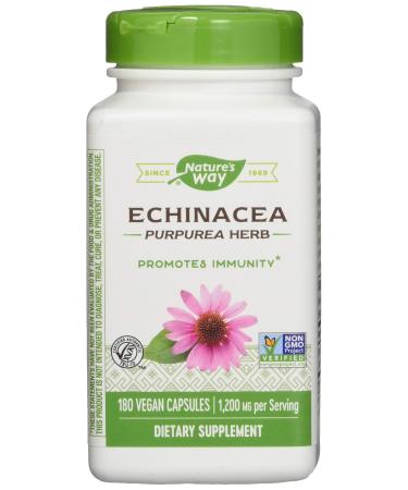 Nature's Way Nature's Way Echinacea Purpurea Herb 1 200 Mg Per Serving 180 Vcaps 180 Count (Pack of 12)