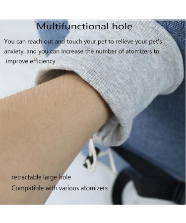 MAZLJ Pet Dryer Pet Hair Dryer Cage Pet Drying Box Cat and Dog Bath and Drying Box Pet Bed Foldable Blue 110X65X65cm - Buy Online on GoSupps.com