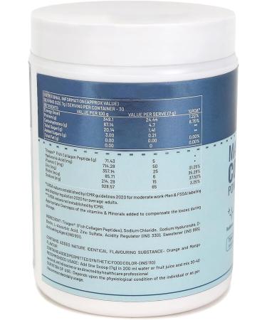 Glow Marine Collagen Powder With Biotin & Vitamin C For Skin Radiance - Buy Online on GoSupps.com