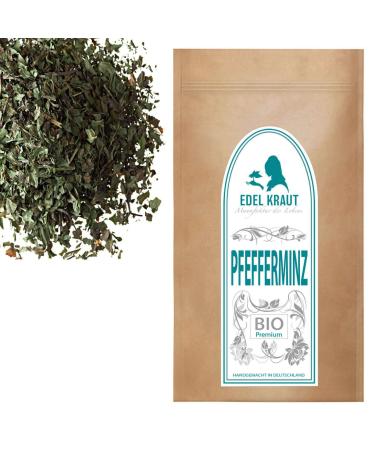 Organic Peppermint Tea Loose 1kg - Noble Herb | 1000g Dried Mint Leaves - Premium Quality GMO Free No Artificial Additives - Buy Online on GoSupps.com