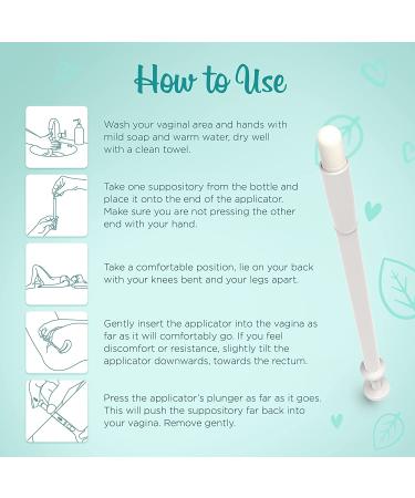 VeeFresh VeeCleanse Boric Acid Suppositories with Applicator - pH Balance & Odor Control - Feel Fresh & Confident - 1 Applicator - Buy Online on GoSupps.com