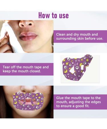 Adult Mouth Tape for Improved Sleep and Snoring Relief (60PCS) - Buy Online on GoSupps.com