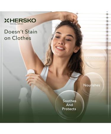 Lavilin Natural Aluminum-Free Deodorant Stick for Teens - Up to 48 Hours of Protection - Natural Formula - 60ml - Buy Online on GoSupps.com