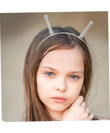 Beaupretty Alien Headband Alien Costume Hairband Mask Halloween Hair Accessories Alien Martian Headband Costumes Headbands Tentacle Headband Alien Headpiece Space Party Headband Plastic 18.00X15.00X1.60CM Grey - Buy Online on GoSupps.com