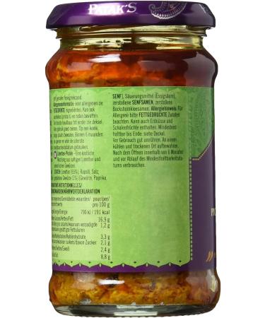  Patak's Patak Lime Pickle original 283 g (paquet de 6 x 283 g) - Buy Online on GoSupps.com