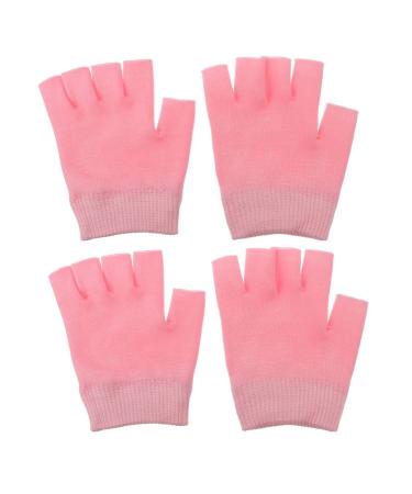 MERRYHAPY MERRYHAPY 2 Pairs Moisturizing Fingerless Spa Lotion Gel Moisturizing Hand Moisturizing Half Finger Moisturizing Cosmetics Spa