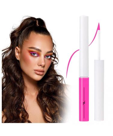 Bold Glow in the Dark Liquid Eyeliner - Long Lasting Waterproof Colorful Eye Makeup - 0.14 Fl Oz - Buy Online on GoSupps.com