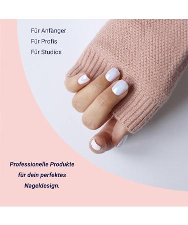 ND24 Naildesign Gel Set - Adhesive Assembly & Finish Sealer Gel for Professional Nail Art - Beginner-Friendly Made in Germany (3x15ml) - Perfect for Salon-Quality Nail Designs - Buy Online on GoSupps.com