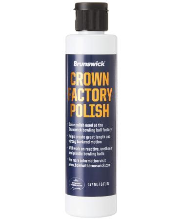 Brunswick Crown Factory Polish 6oz Crown Factory Polish 6 oz - Buy Online on GoSupps.com