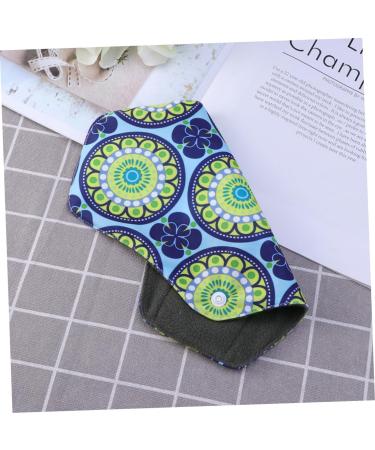 Reusable Bamboo Charcoal Cotton Menstrual Pad - Mama Pads Washable Maternity Cloth Napkin M03 - 1 Count - Buy Online on GoSupps.com