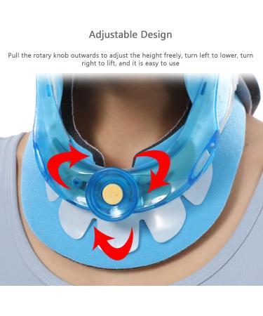 Halskruff: Adjustable Cervical Spine Traction Device - Breathable Neck Protection & Fixation Clip for Neck Care - Buy Online on GoSupps.com