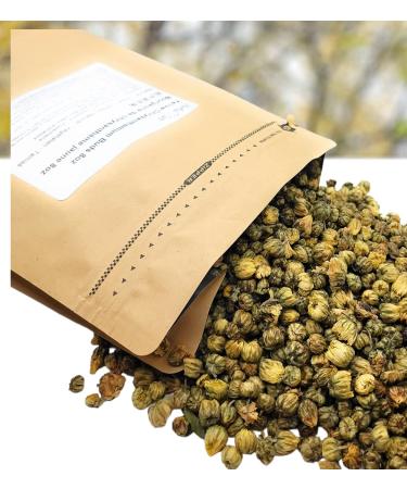 Herbal Cure - Chrysanthemum Tea 4oz Ju Hua Tai Ju - Product of China