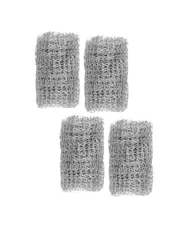 4 x Re-Usable Kettle Descaler Ball Durable Long Life Stainless Steel- Remove Limescale & Prevent Furring 4 x Descaler Balls